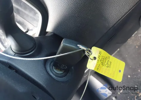 2021 Toyota Corolla Le from USA, damaged, VIN JTDEPMAE0MJ183211